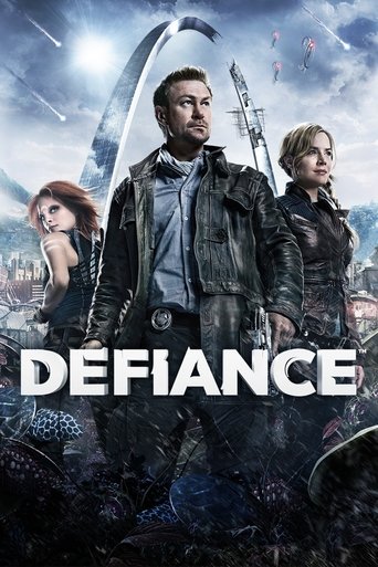Defiance (2013) TV series poster