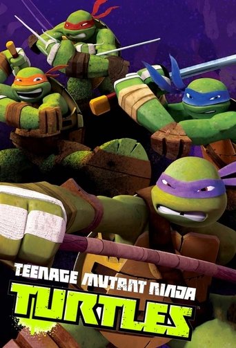 Teenage Mutant Ninja Turtles (2012) TV series poster