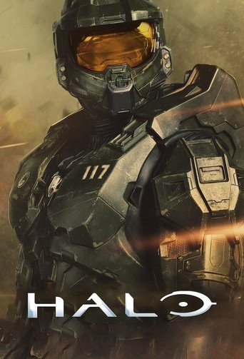 Halo (2022) TV series poster