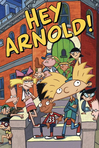 Hey Arnold! (1996) TV series poster