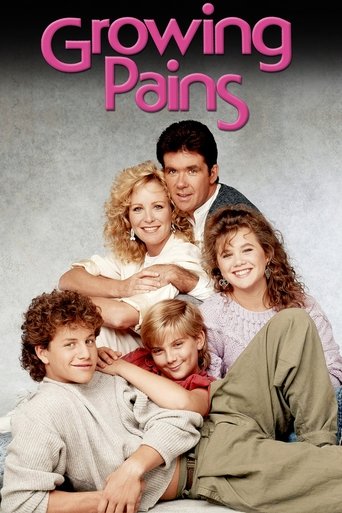 Growing Pains (1985) TV series poster