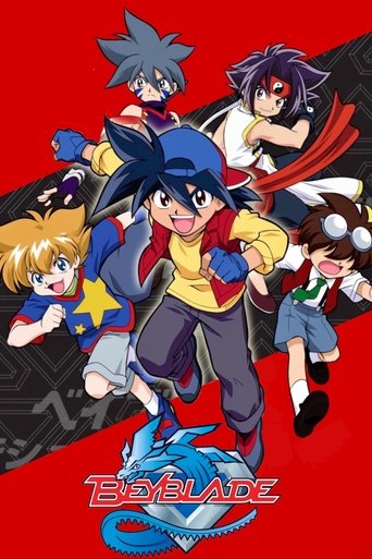 Beyblade (2001) TV series poster
