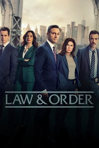 Law & Order (1990) TV series poster