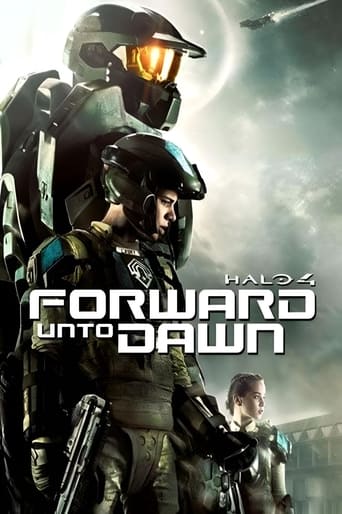 Halo 4: Forward Unto Dawn (2012) TV series poster