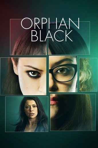Orphan Black (2013) TV series poster