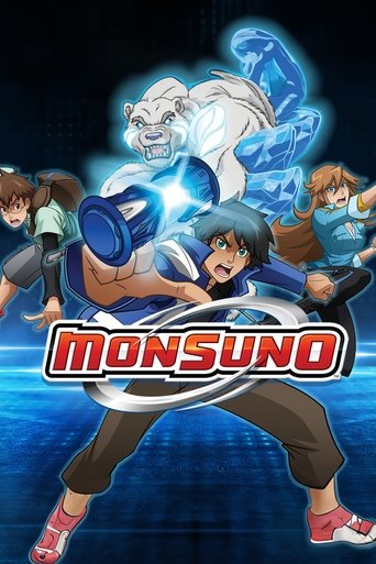 Monsuno (2012) TV series poster