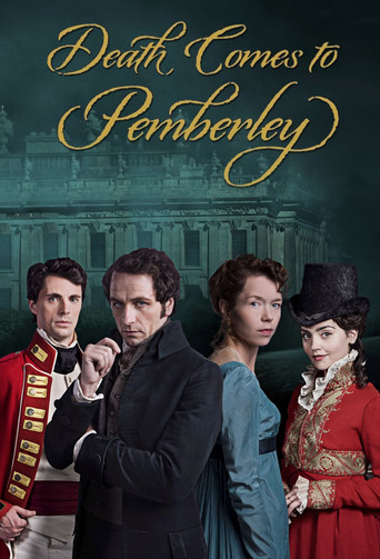 Death Comes to Pemberley (2013) TV series poster