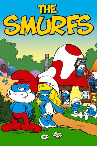 The Smurfs (1981) TV series poster