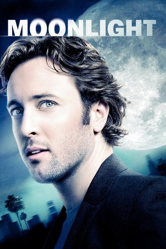 Moonlight (2007) TV series poster