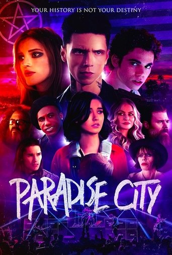 Paradise City (2021) TV series poster