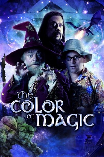 The Colour of Magic (2008) TV series poster