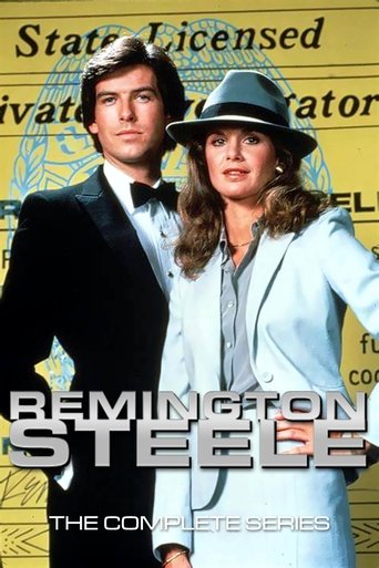 Remington Steele (1982) TV series poster