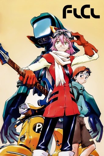FLCL (2000) TV series poster
