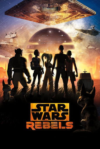 Star Wars Rebels (2014) TV series poster