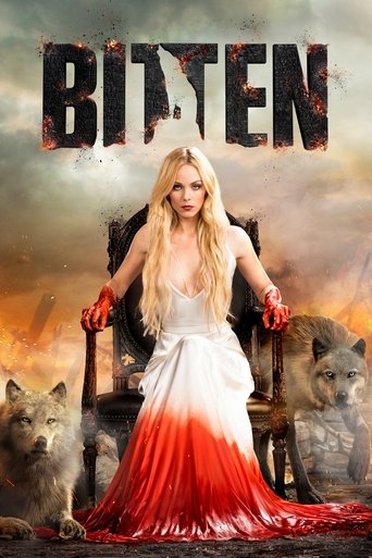 Bitten (2014) TV series poster