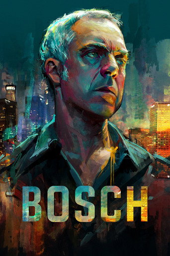 Bosch (2015) TV series poster