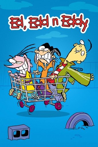 Ed, Edd n Eddy (1999) TV series poster