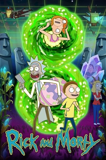 Rick and Morty (2013) TV series poster