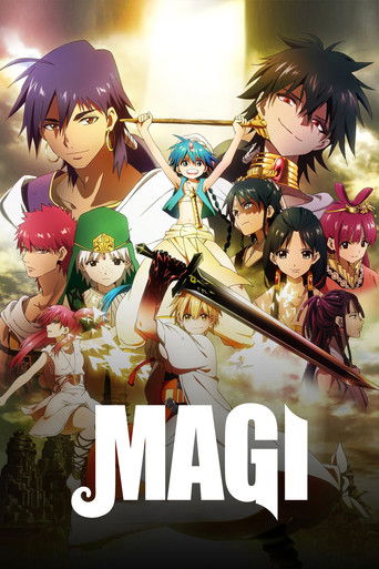 Magi (2012) TV series poster