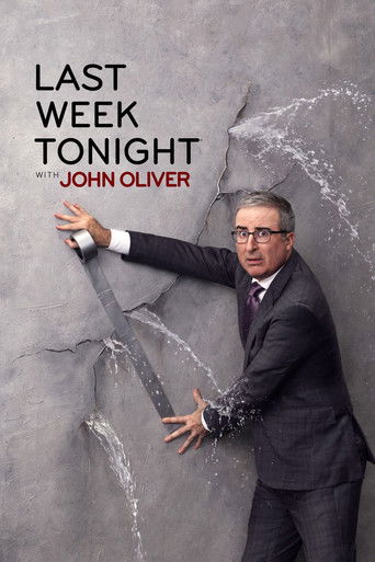 Last Week Tonight with John Oliver (2014) TV series poster