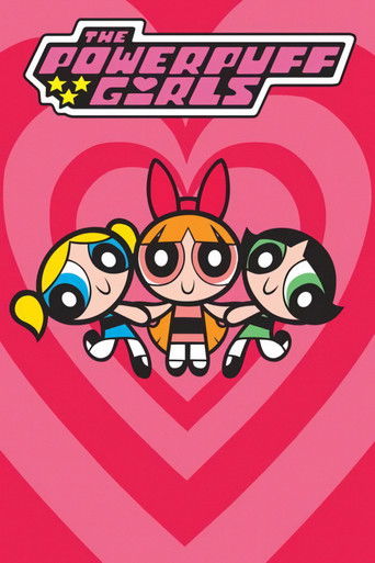 The Powerpuff Girls (1998) TV series poster