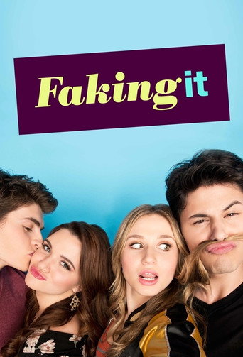 Faking It (2014) TV series poster