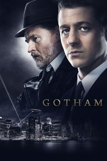 Gotham (2014) TV series poster