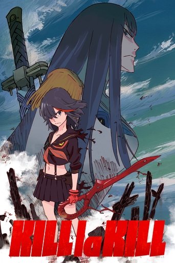 Kill la Kill (2013) TV series poster
