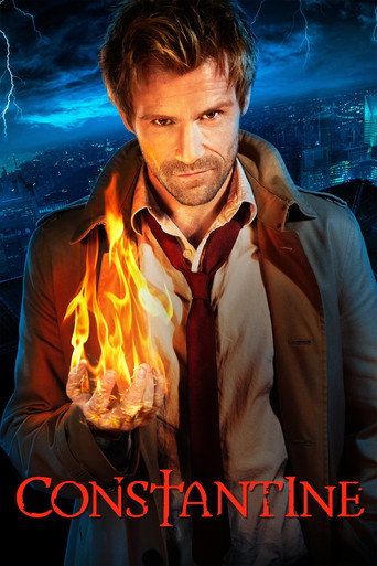 Constantine (2014) TV series poster