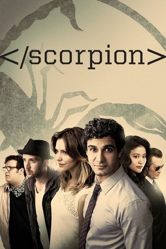 Scorpion (2014) TV series poster