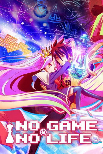 No Game No Life (2014) TV series poster