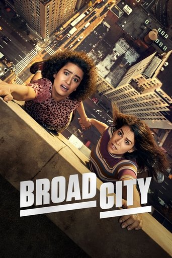 Broad City (2014) TV series poster