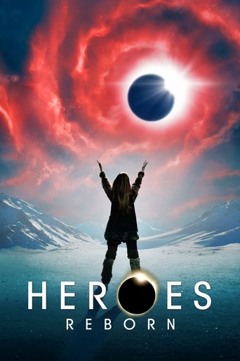 Heroes Reborn (2015) TV series poster