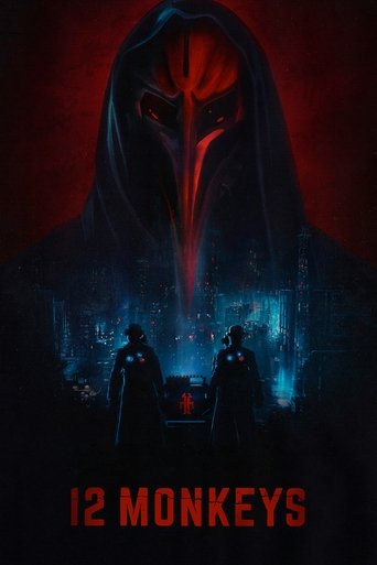 12 Monkeys (2015) TV series poster