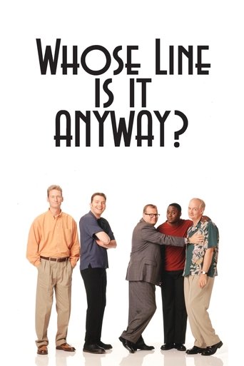 Whose Line Is It Anyway? (1998) TV series poster