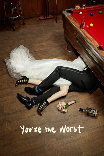 You're the Worst (2014) TV series poster