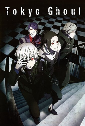 Tokyo Ghoul (2014) TV series poster