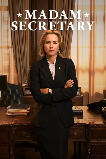 Madam Secretary (2014) TV series poster