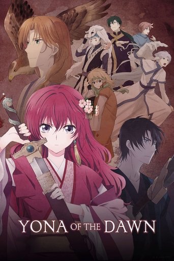Yona of the Dawn (2014) TV series poster