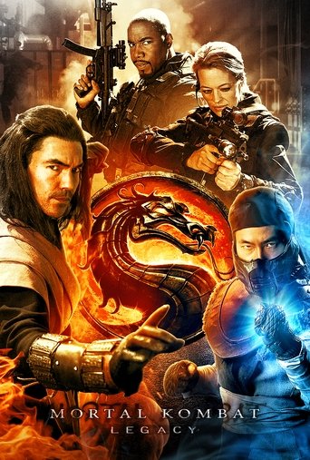 Mortal Kombat: Legacy (2011) TV series poster