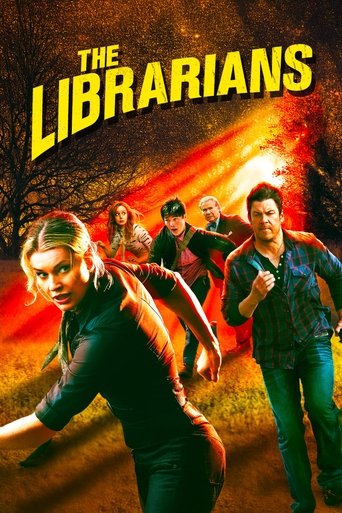 The Librarians (2014) TV series poster
