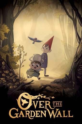 Over the Garden Wall (2014) TV series poster