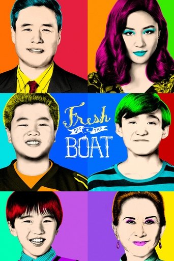 Fresh Off the Boat (2015) TV series poster