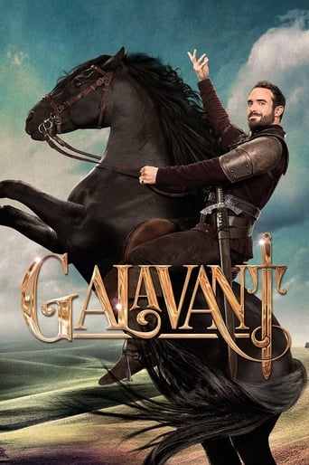 Galavant (2015) TV series poster