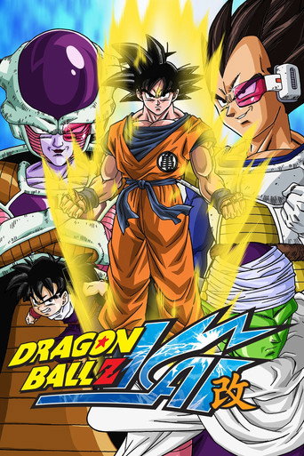Dragon Ball Z Kai (2009) TV series poster