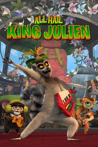 All Hail King Julien (2014) TV series poster