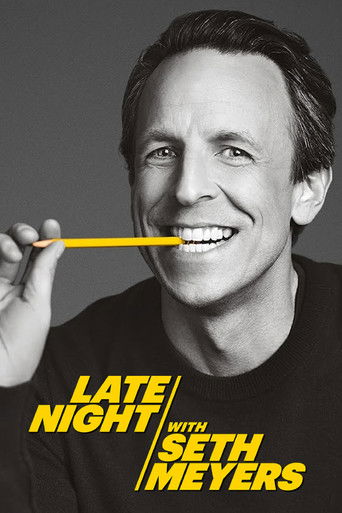 Late Night with Seth Meyers (2014) TV series poster