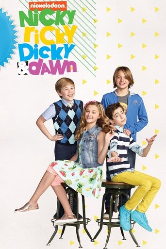 Nicky, Ricky, Dicky & Dawn (2014) TV series poster
