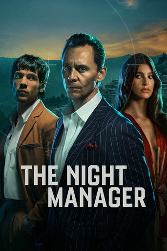 The Night Manager (2016) TV series poster