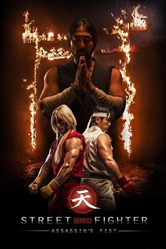 Street Fighter: Assassin's Fist (2014) TV series poster